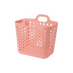 Flexible laundry basket